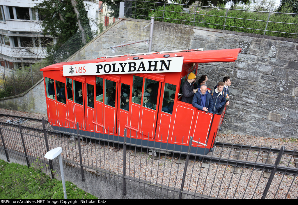 Polybahn #1 Funicular